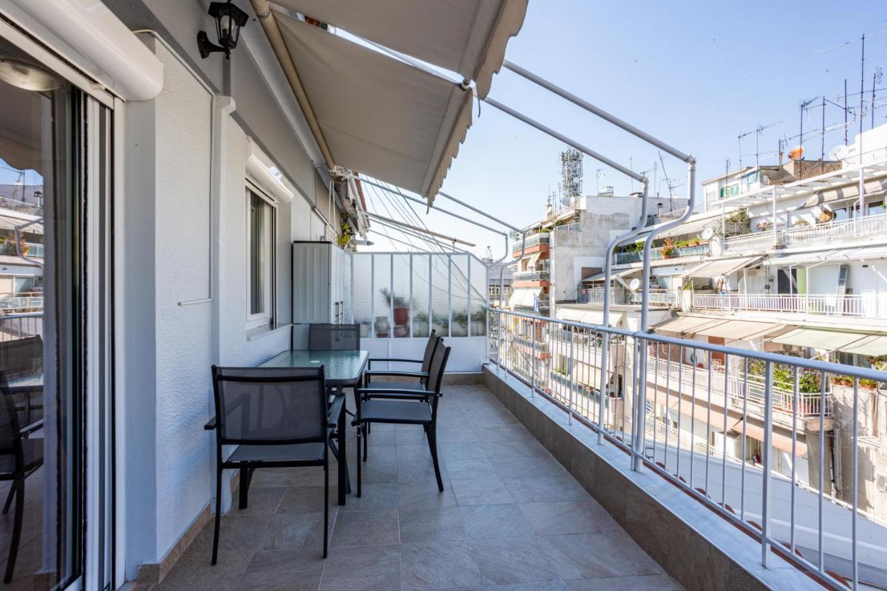 Luxury Downtown Apartment Z1 Thessaloníki Eksteriør bilde